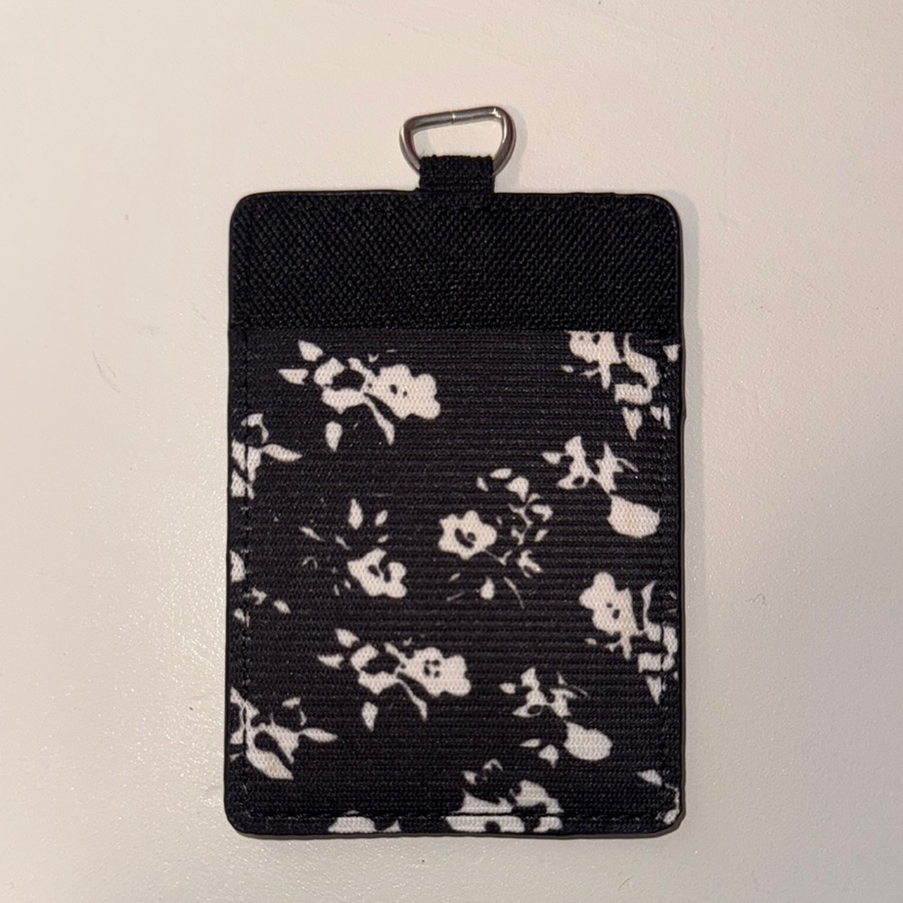 Amazon Black and White Floral Phone Holster